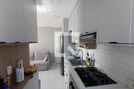 Cozinha - Armários / Área de Serviço de apartamento à venda com 2 quartos, 42m² em Vila Guilherme, São Paulo