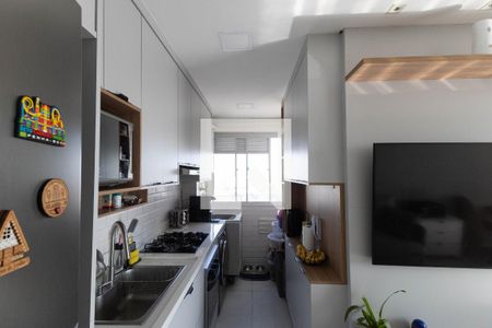 Cozinha - Armários / Área de Serviço de apartamento à venda com 2 quartos, 42m² em Vila Guilherme, São Paulo