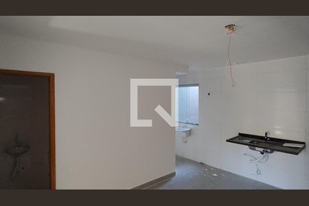 Sala/Cozinha de apartamento à venda com 2 quartos, 108m² em Jardim Sao Jose, São Paulo