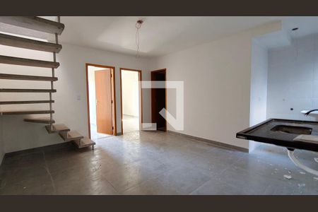 Sala/Cozinha de apartamento à venda com 2 quartos, 108m² em Jardim Sao Jose, São Paulo