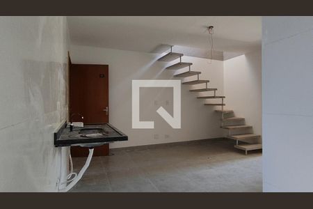 Sala/Cozinha de apartamento à venda com 2 quartos, 108m² em Jardim Sao Jose, São Paulo