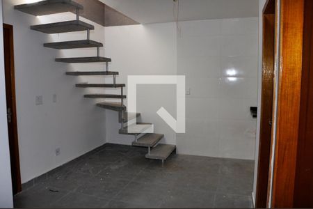 Detalhe - Sala de apartamento à venda com 1 quarto, 65m² em Jardim Sao Jose, São Paulo