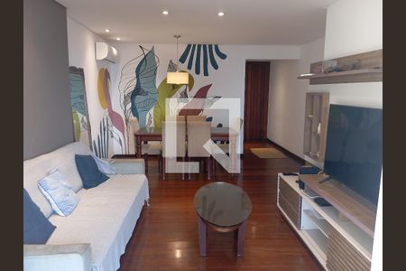Sala de apartamento para alugar com 4 quartos, 115m² em Jacarepaguá, Rio de Janeiro
