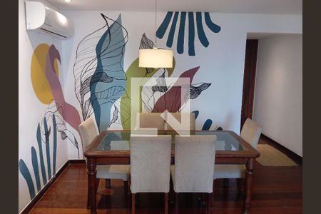 Sala de jantar de apartamento para alugar com 4 quartos, 115m² em Jacarepaguá, Rio de Janeiro