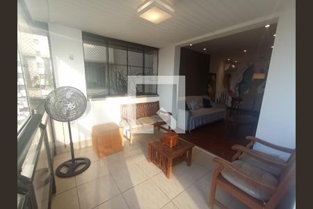 Varanda de apartamento para alugar com 4 quartos, 115m² em Jacarepaguá, Rio de Janeiro