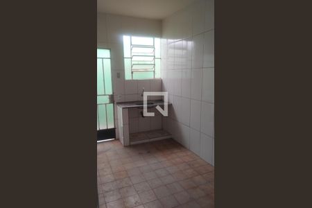 Cozinha de casa à venda com 2 quartos, 55m² em Universitário, Belo Horizonte