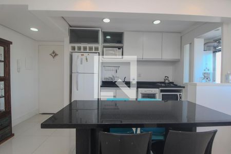 Sala de apartamento para alugar com 1 quarto, 37m² em Tristeza, Porto Alegre