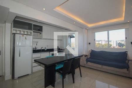 Sala de apartamento para alugar com 1 quarto, 37m² em Tristeza, Porto Alegre