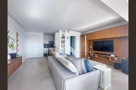 Sala de apartamento à venda com 2 quartos, 81m² em Jardim das Acacias, São Paulo