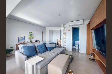 SalaSala de apartamento à venda com 2 quartos, 81m² em Jardim das Acacias, São Paulo