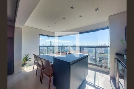 Sala de apartamento à venda com 2 quartos, 81m² em Jardim das Acacias, São Paulo