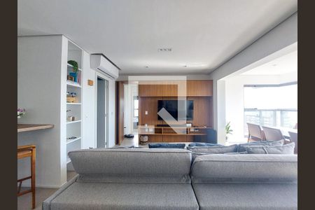 Sala de apartamento à venda com 2 quartos, 81m² em Jardim das Acacias, São Paulo
