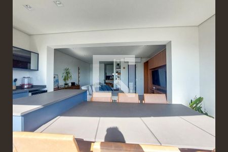 Sala de apartamento à venda com 2 quartos, 81m² em Jardim das Acacias, São Paulo