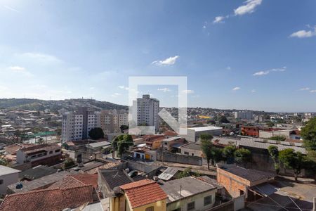 Quarto 1 - Vista de apartamento à venda com 2 quartos, 61m² em Parque Turistas, Belo Horizonte