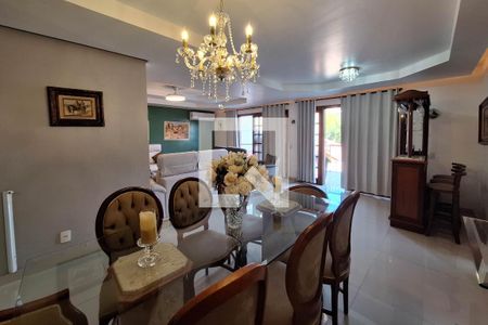 Sala de casa à venda com 6 quartos, 352m² em Charitas, Niterói