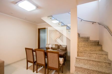 Sala de casa à venda com 3 quartos, 181m² em Parque Bandeirante, Santo André