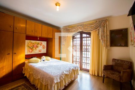 Quarto 1 de casa à venda com 3 quartos, 181m² em Parque Bandeirante, Santo André