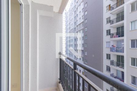Varanda Sala de apartamento para alugar com 2 quartos, 37m² em Vila Pirituba, São Paulo