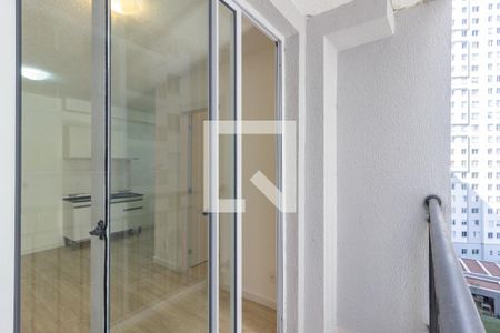 Varanda Sala de apartamento para alugar com 2 quartos, 37m² em Vila Pirituba, São Paulo