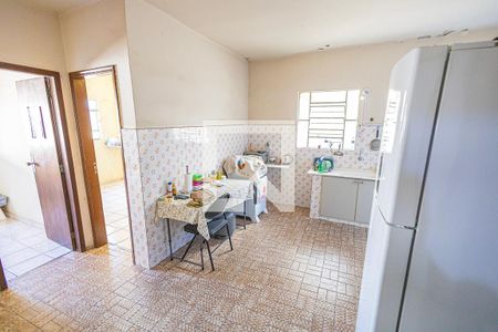 Cozinha de casa à venda com 3 quartos, 360m² em Inconfidência, Belo Horizonte