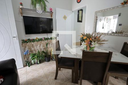 Sala de casa à venda com 4 quartos, 124m² em Vila Linda, Santo André