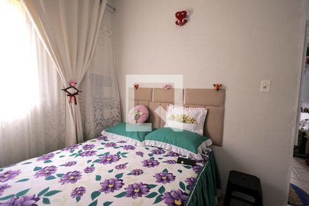 Quarto 1 de casa à venda com 4 quartos, 124m² em Vila Linda, Santo André
