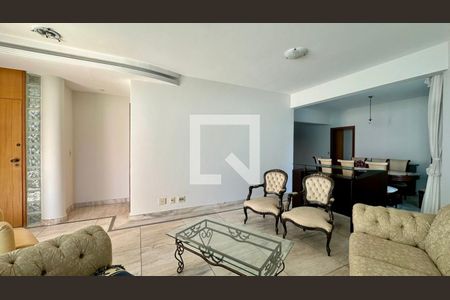 Sala  de apartamento à venda com 4 quartos, 212m² em Cruzeiro, Belo Horizonte