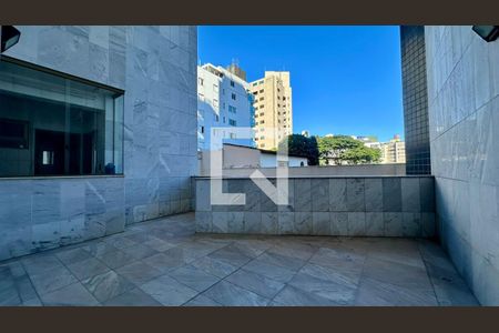 Varanda  de apartamento à venda com 4 quartos, 212m² em Cruzeiro, Belo Horizonte