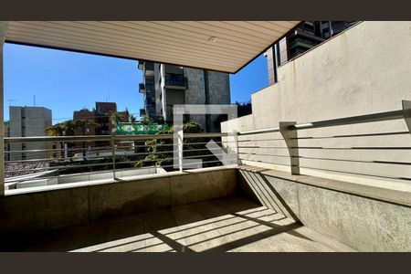 Varanda  de apartamento à venda com 4 quartos, 212m² em Cruzeiro, Belo Horizonte