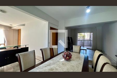 Sala  de apartamento à venda com 4 quartos, 212m² em Cruzeiro, Belo Horizonte