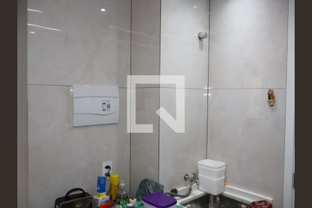 Cozinha de apartamento para alugar com 1 quarto, 32m² em Vila Ivone, São Paulo
