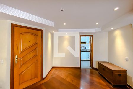 Sala de apartamento para alugar com 3 quartos, 115m² em Jardim Analia Franco, São Paulo