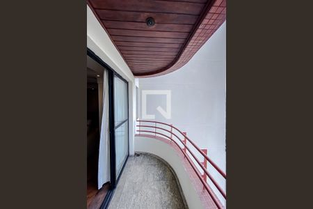 Varanda da Sala de apartamento para alugar com 3 quartos, 115m² em Jardim Analia Franco, São Paulo
