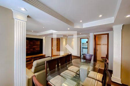 Sala de apartamento para alugar com 3 quartos, 115m² em Jardim Analia Franco, São Paulo