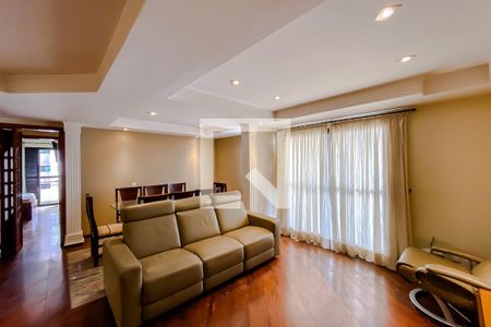 Sala de apartamento para alugar com 3 quartos, 115m² em Jardim Analia Franco, São Paulo