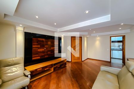 Sala de apartamento para alugar com 3 quartos, 115m² em Jardim Analia Franco, São Paulo