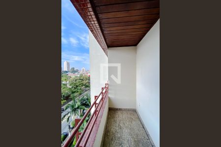 Varanda da Sala de apartamento para alugar com 3 quartos, 115m² em Jardim Analia Franco, São Paulo
