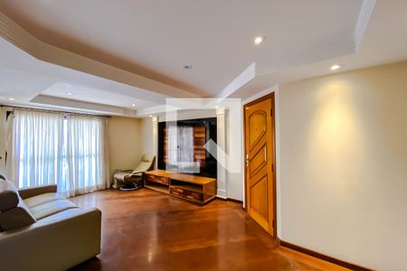 Sala de apartamento para alugar com 3 quartos, 115m² em Jardim Analia Franco, São Paulo