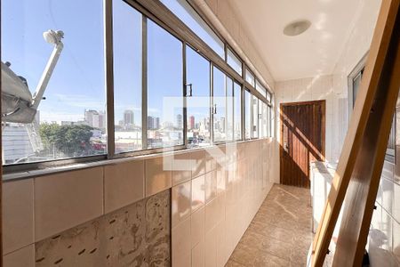 Sacada de apartamento para alugar com 2 quartos, 80m² em Centro, São Bernardo do Campo
