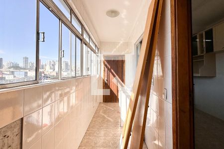 Sacada de apartamento para alugar com 2 quartos, 80m² em Centro, São Bernardo do Campo
