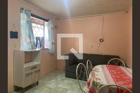 Sala/Cozinha de apartamento para alugar com 1 quarto, 40m² em Santos Dumont, São Leopoldo