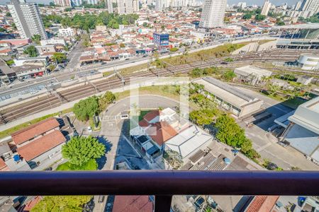 Varanda de kitnet/studio à venda com 1 quarto, 28m² em Vila Sonia, São Paulo