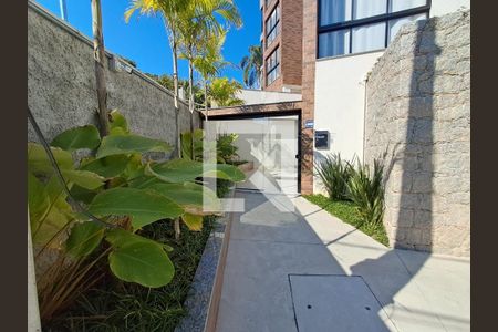 Área externa de apartamento para alugar com 1 quarto, 31m² em Cacupé, Florianópolis