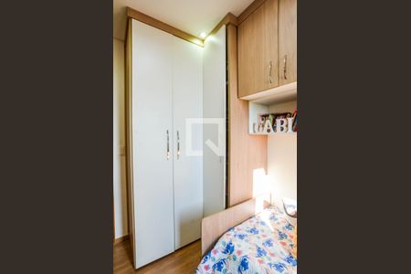 Quarto 1 de apartamento à venda com 2 quartos, 50m² em Parque Erasmo Assunção, Santo André
