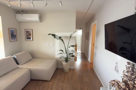 Sala de apartamento à venda com 3 quartos, 108m² em Jardim Caravelas, São Paulo