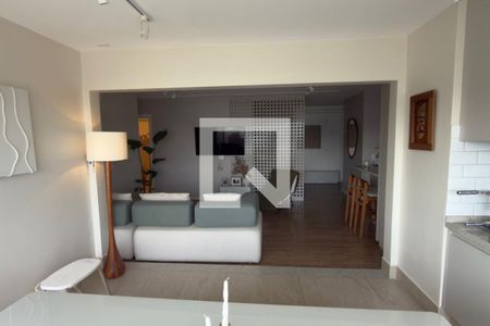 Sala de apartamento à venda com 3 quartos, 108m² em Jardim Caravelas, São Paulo