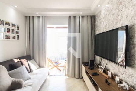 Sala  de apartamento à venda com 2 quartos, 63m² em Vila Carrão, São Paulo