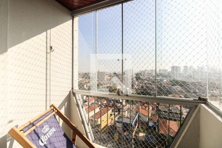 Varanda  de apartamento à venda com 2 quartos, 63m² em Vila Carrão, São Paulo