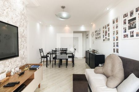 Sala  de apartamento à venda com 2 quartos, 63m² em Vila Carrão, São Paulo