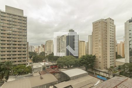 Studio de kitnet/studio para alugar com 1 quarto, 27m² em Moema, São Paulo